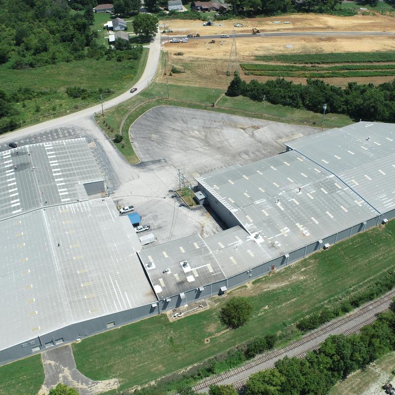 150,000 Sq Ft Metal Roof Coating System in Columbia, TN Stops 50+ Leaks project photo 5