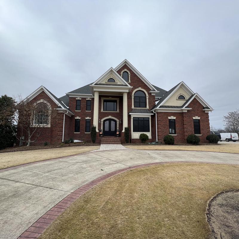 Project photo: Indian Trail, NC - Roof Repair - during a recent winter