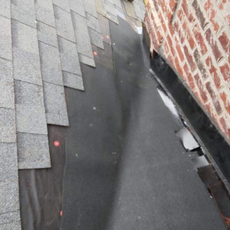 Indian Trail, NC - Roof Repair - during a recent winter project photo 1