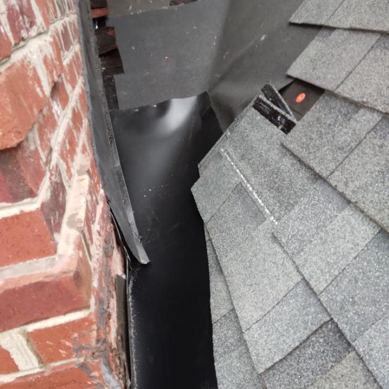 Indian Trail, NC - Roof Repair - during a recent winter project photo 4