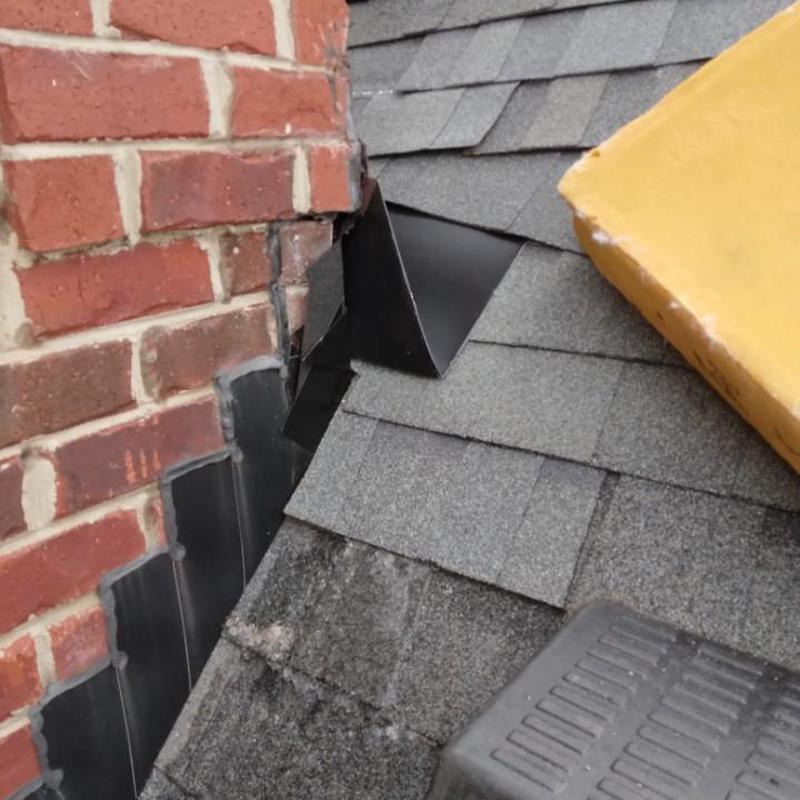 Indian Trail, NC - Roof Repair - during a recent winter project photo 2