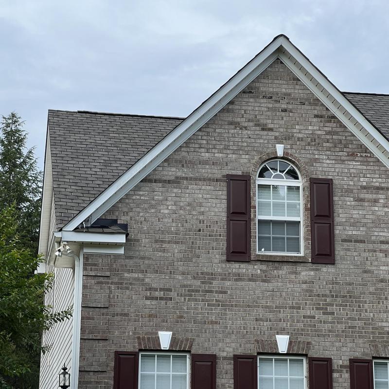 Matthews, NC Roof Replacement. We upgraded this storm project photo 2