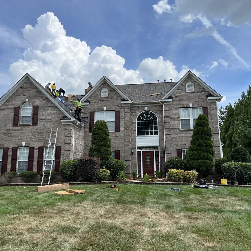 Matthews, NC Roof Replacement. We upgraded this storm project photo 5