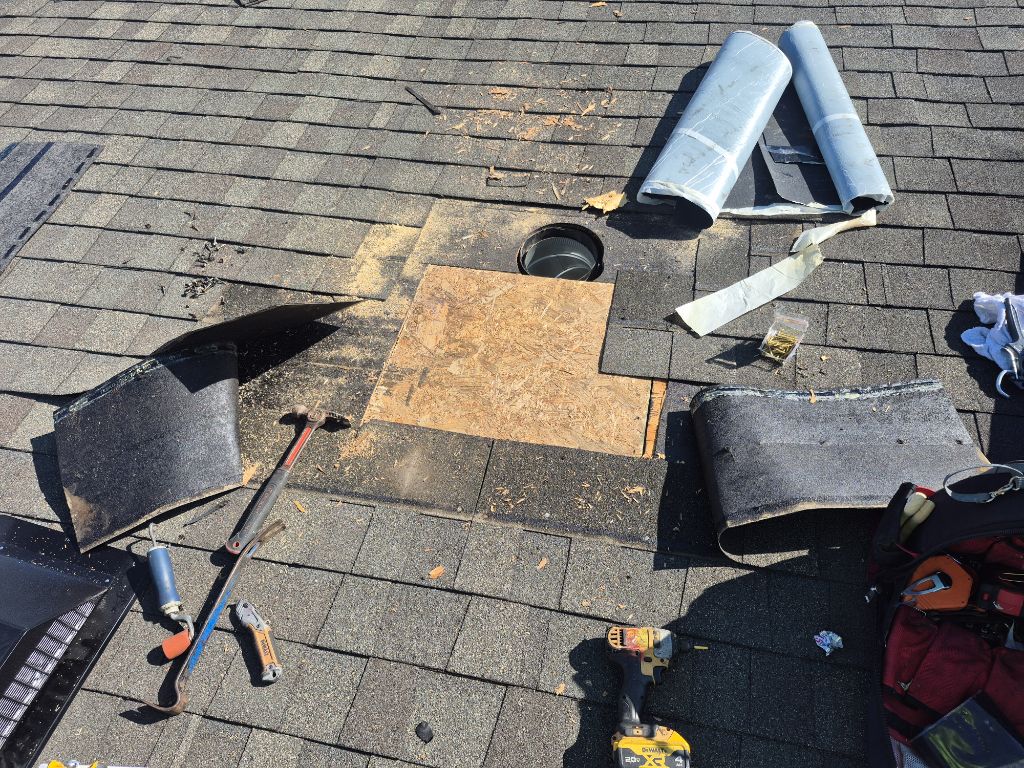 Commercial Vent Penetration Repair – Charlotte, NC project photo 4