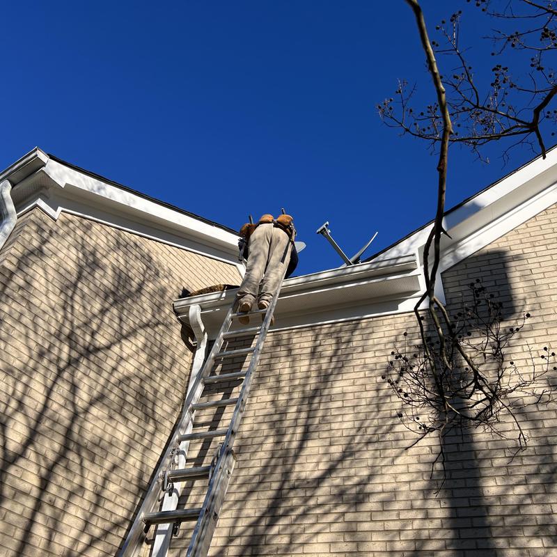 Project photo: Charlotte, NC Roof Leak Repair - we are removing 2