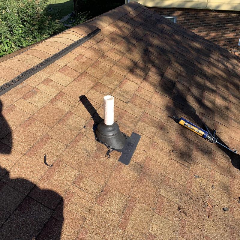 Liberty Roofworks Roofing Repair project photo 1