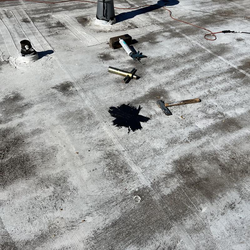 Charlotte, NC - EPDM Roof Inspection. This EPDM roof had project photo 4