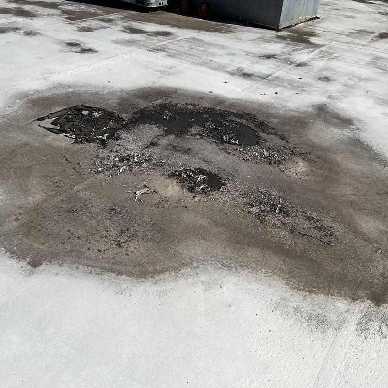 Charlotte, NC - EPDM Roof Inspection. This EPDM roof had project photo 2