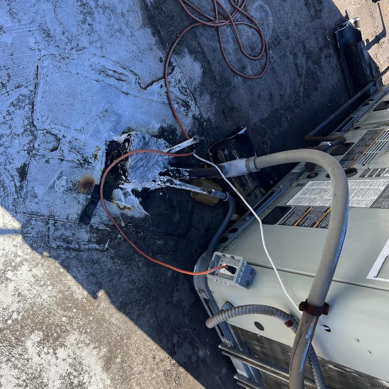Charlotte, NC - EPDM Roof Inspection. This EPDM roof had project photo 5