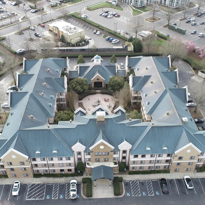 Project photo: Copper Roof Preventative Maintenance Insoection
