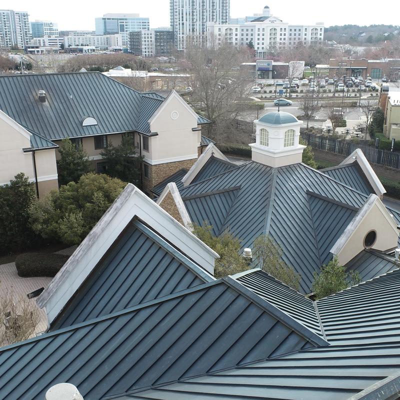 Copper Roof Preventative Maintenance Insoection project photo 1