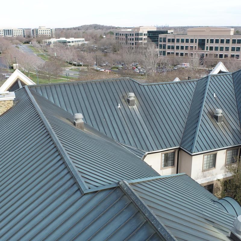 Copper Roof Preventative Maintenance Insoection project photo 3