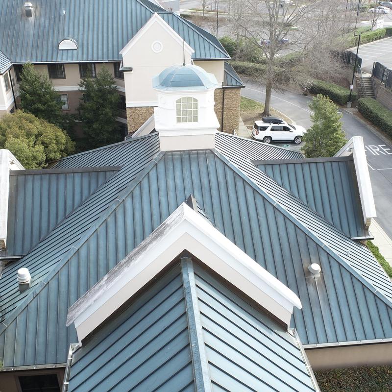 Copper Roof Preventative Maintenance Insoection project photo 5