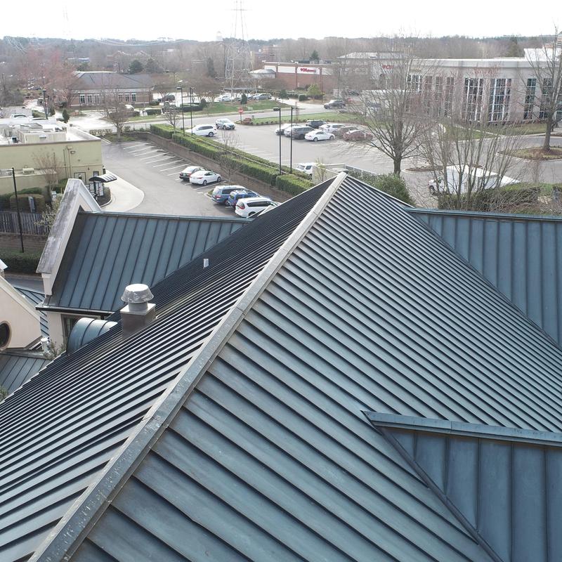 Copper Roof Preventative Maintenance Insoection project photo 2