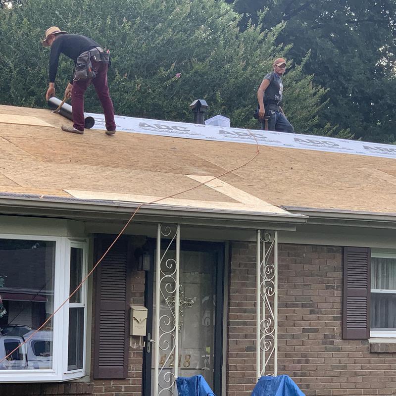 Liberty Roofworks Roofing Repair project photo 4