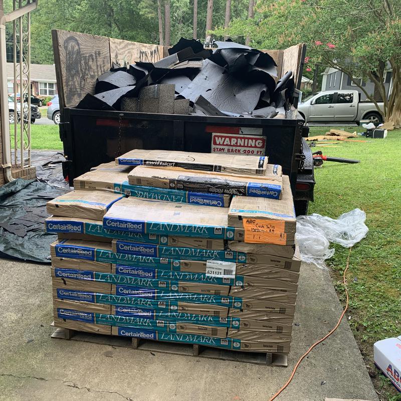 Liberty Roofworks Roofing Repair project photo 2