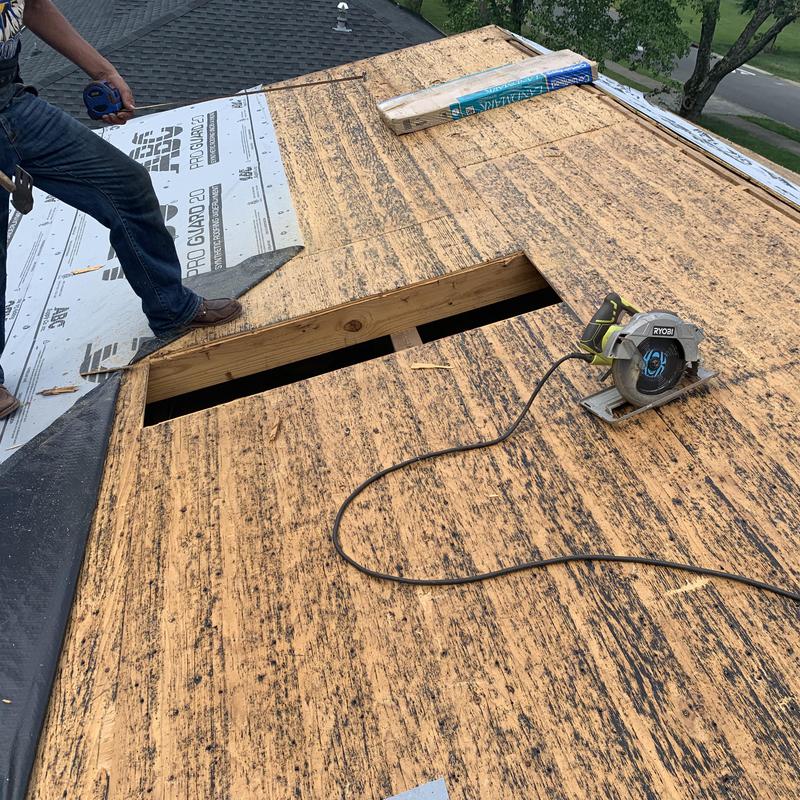 Liberty Roofworks Roofing Repair project photo 3