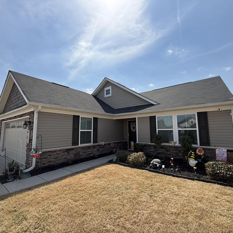 Project photo: Roof Leak Repair in Concord NC Missing Shingle & Pipe Boot Failure Fixed