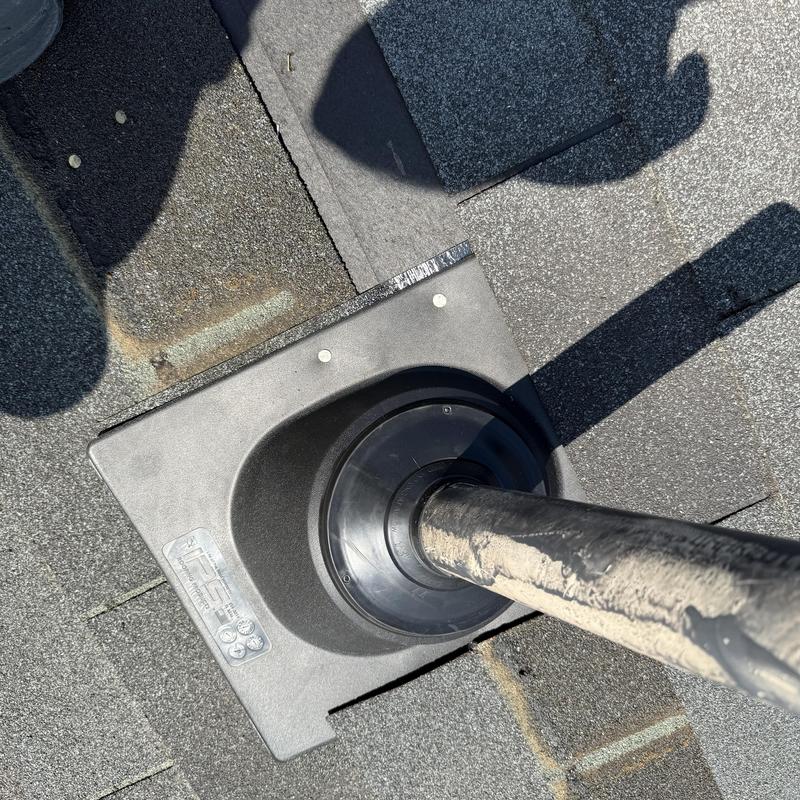 Roof Leak Repair in Concord NC Missing Shingle & Pipe Boot Failure Fixed project photo 5