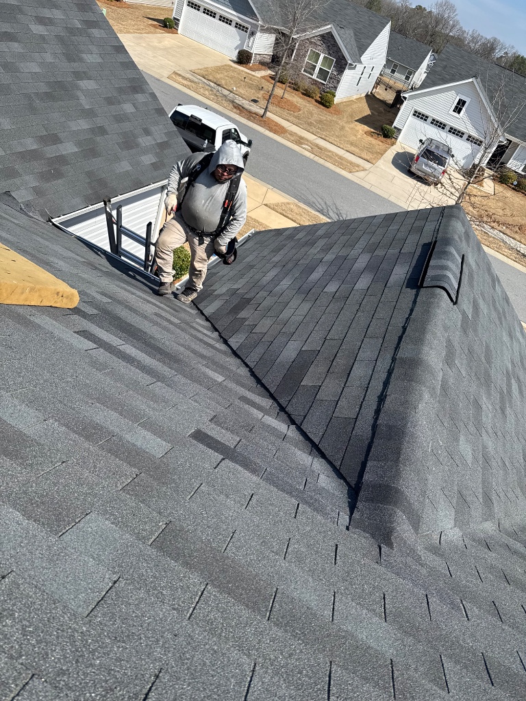 Residential Shingle Roof Valley Replacement – Concord, NC project photo 2