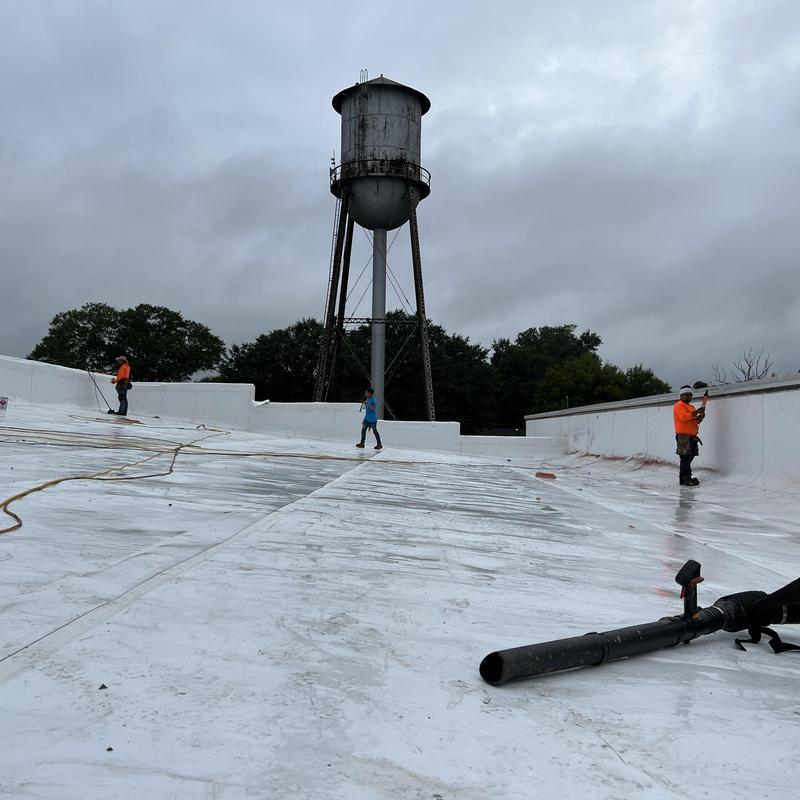 Belmont, NC - TPO Commercial Roof Replacement - we replaced project photo 4
