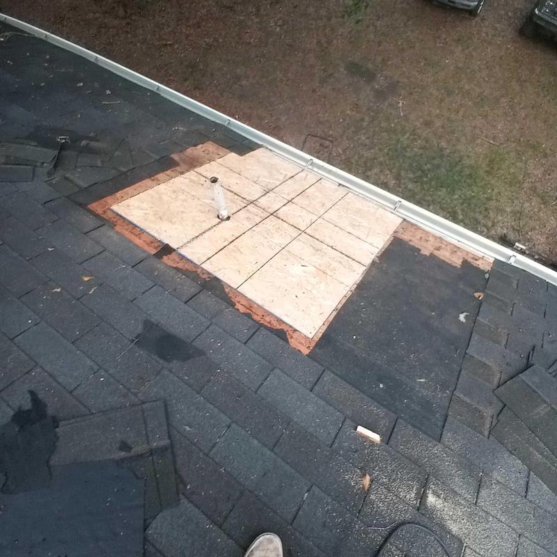 Liberty Roofworks Roofing Repair project photo 1