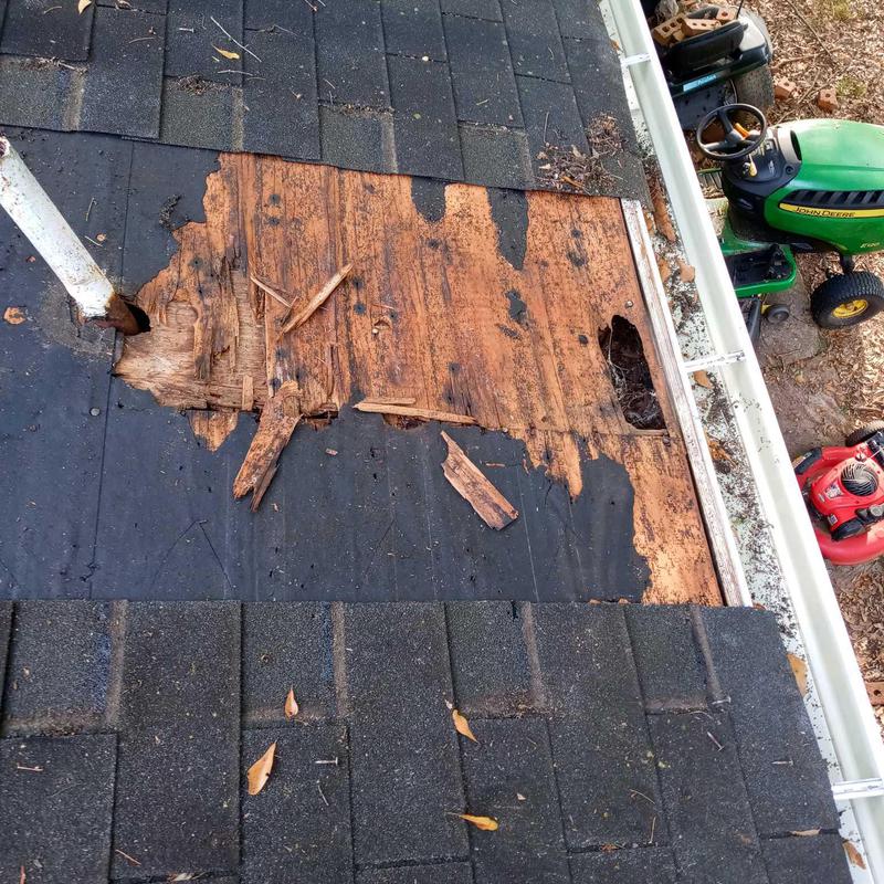 Liberty Roofworks Roofing Repair project photo 2