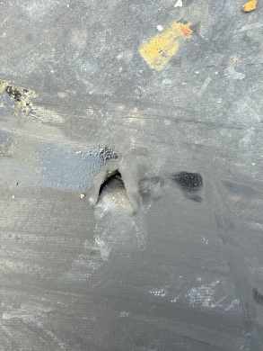 Project photo: Commercial EPDM Hole Patch – Charlotte, NC