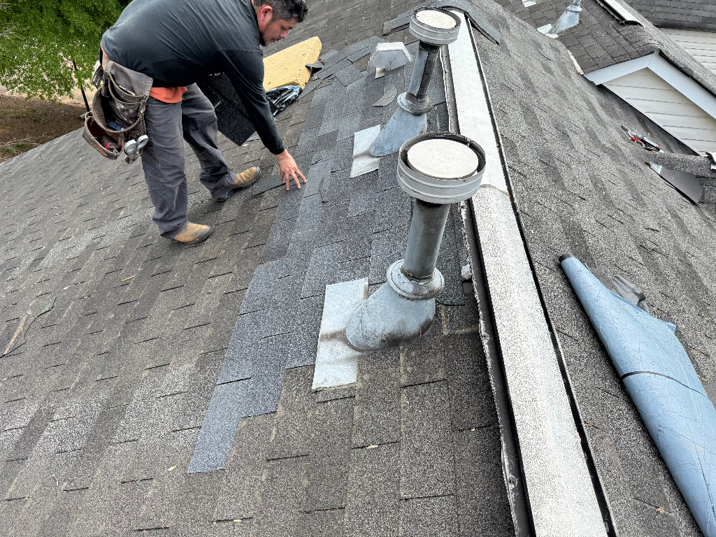 Residential Roof Deck & Ridge Vent Replacement – Charlotte, NC project photo 5