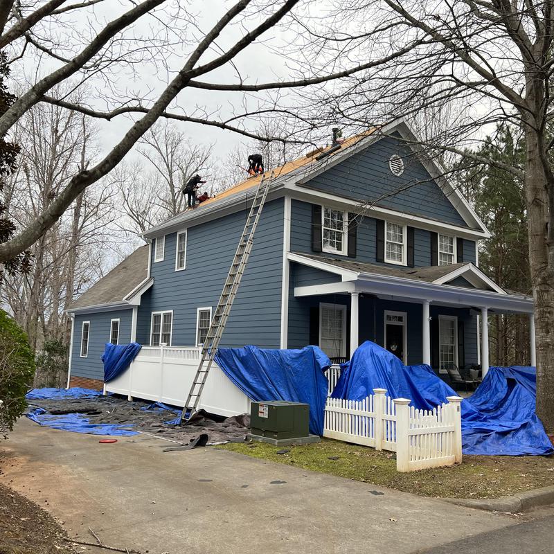 Project photo: Fort Mill, SC - Roof Replacement - this Baxter village home