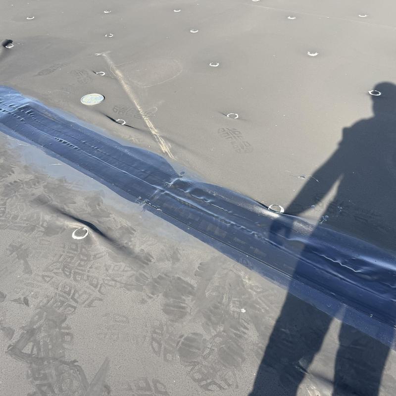 Project photo: Charlotte Team EPDM Roof Leak Repair & Patching in Barnesville, GA