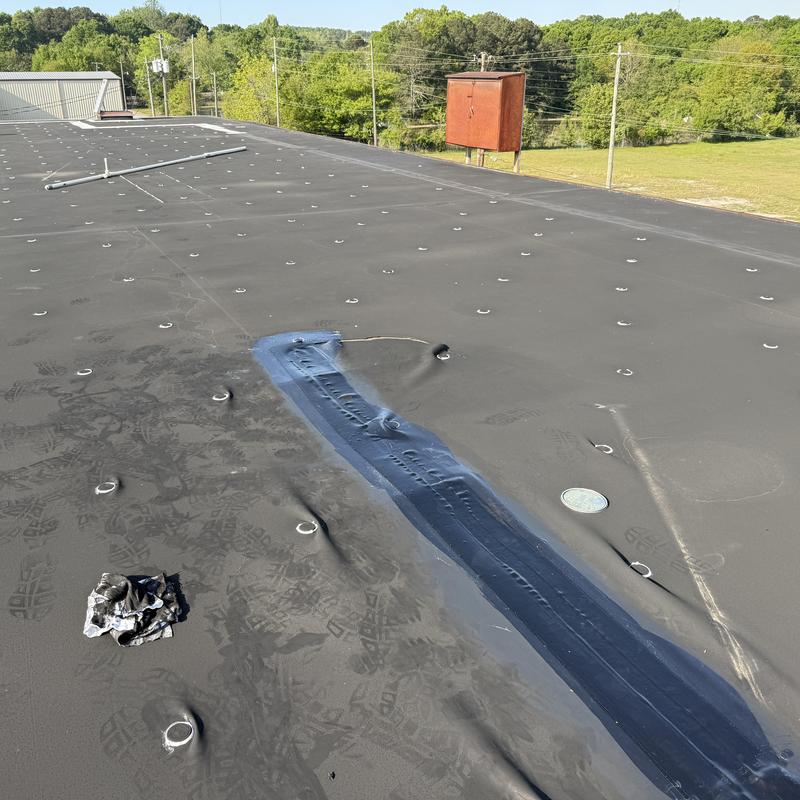 Charlotte Team EPDM Roof Leak Repair & Patching in Barnesville, GA project photo 4