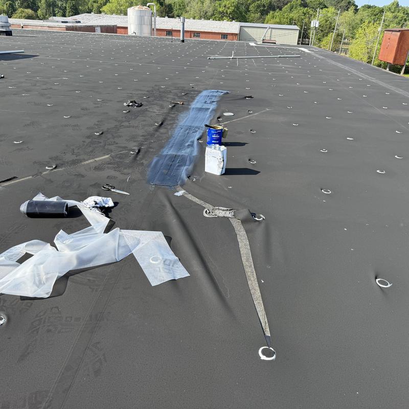 Charlotte Team EPDM Roof Leak Repair & Patching in Barnesville, GA project photo 3