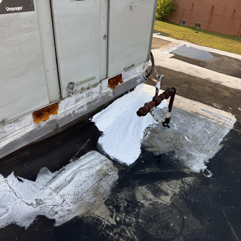 Charlotte Team EPDM Roof Leak Repair & Patching in Barnesville, GA project photo 5