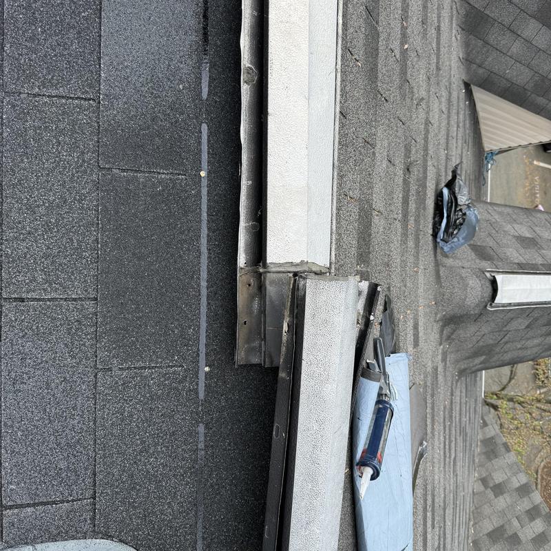 Ridge Vent Leak Repair & Deck Replacement Charlotte Roof Service project photo 2