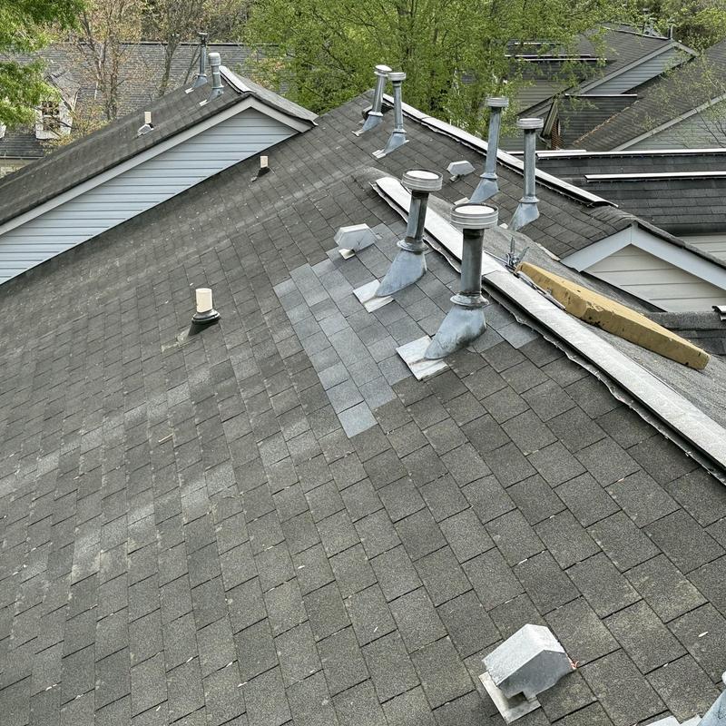 Ridge Vent Leak Repair & Deck Replacement Charlotte Roof Service project photo 4