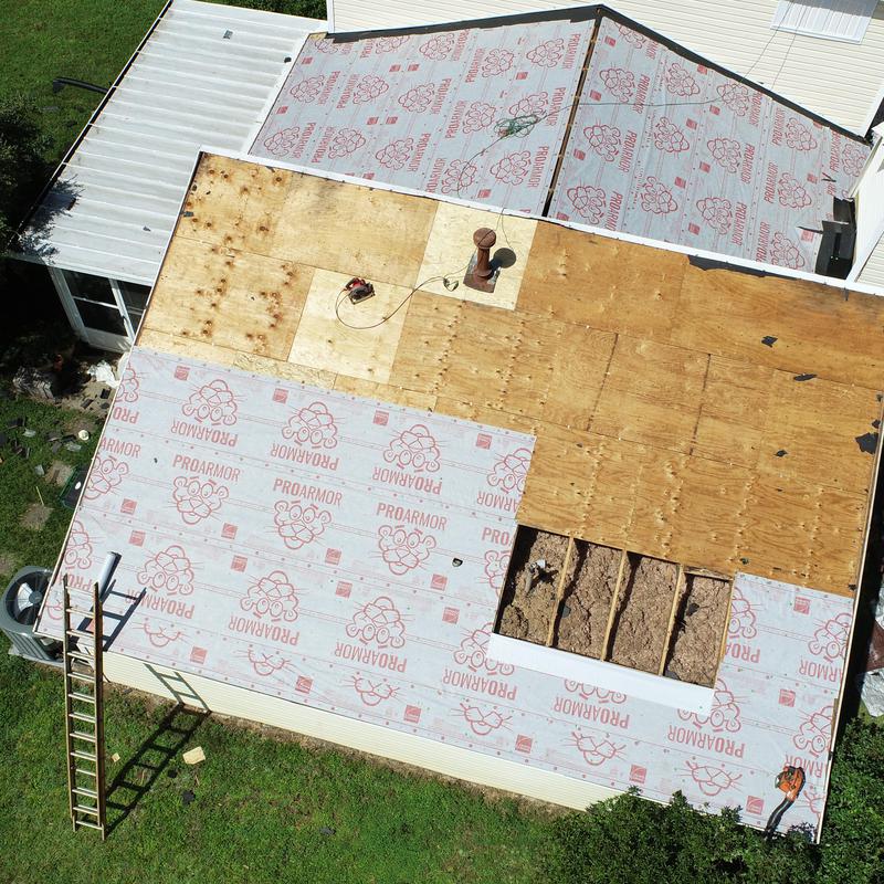 Liberty Roofworks Roofing Repair project photo 2