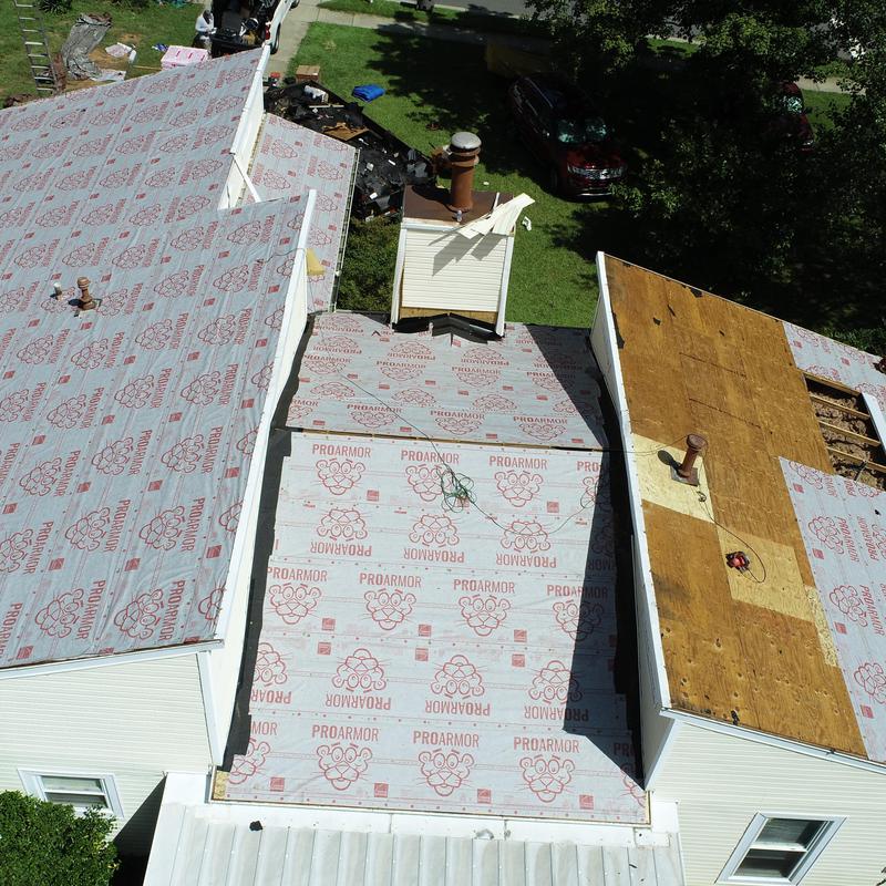 Liberty Roofworks Roofing Repair project photo 3