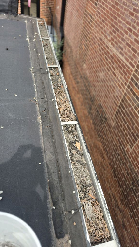 Project photo: Residential Gutter Leak Repair – Belmont, NC