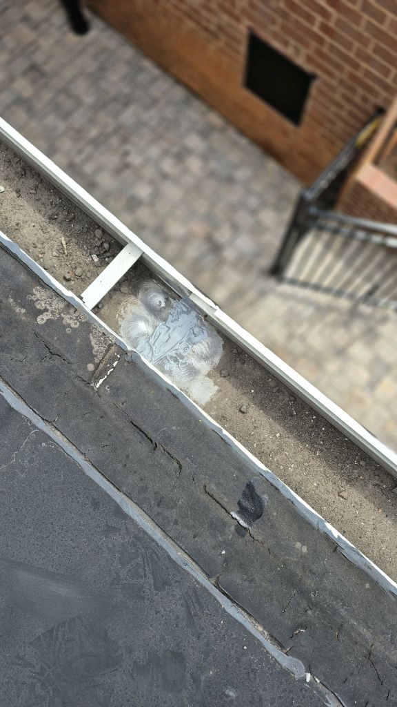 Residential Gutter Leak Repair – Belmont, NC project photo 2