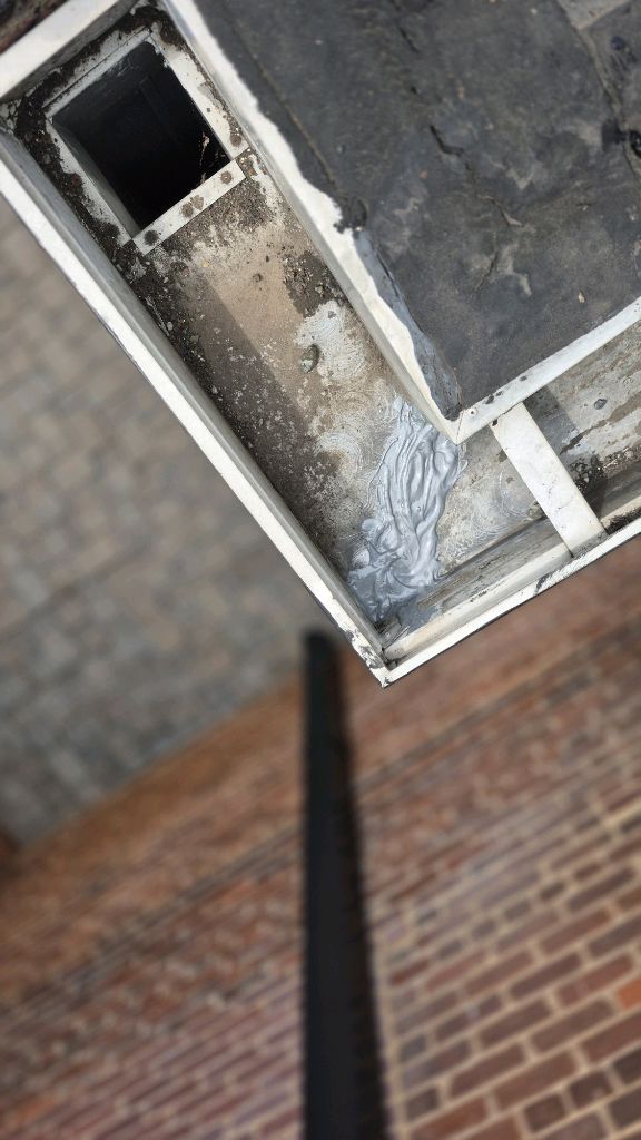 Residential Gutter Leak Repair – Belmont, NC project photo 3