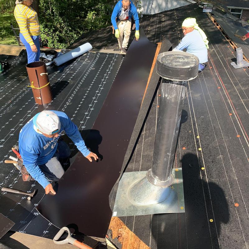 Liberty Roofworks Roofing Repair project photo 4