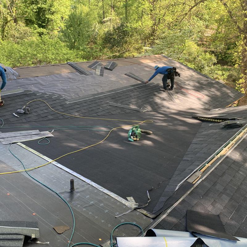 Liberty Roofworks Roofing Repair project photo 2