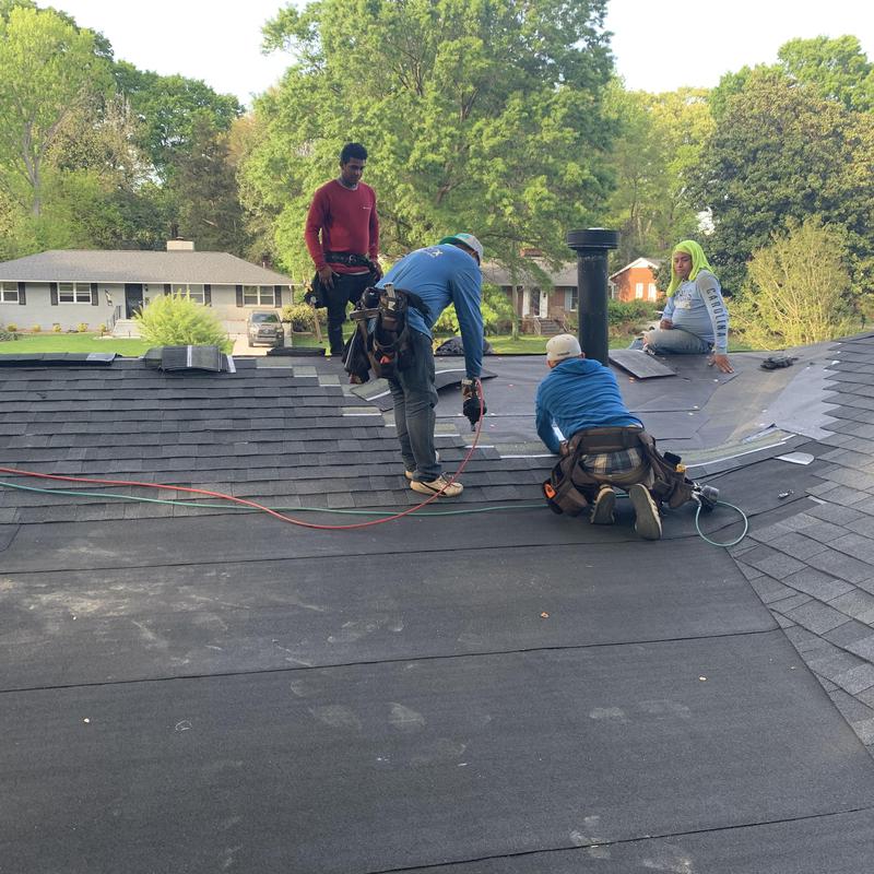 Liberty Roofworks Roofing Repair project photo 5