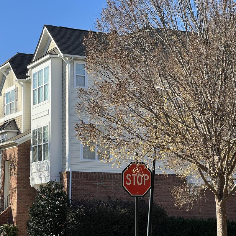 Project photo: Huntersville, NC - Multifamily steep slope roof repair. We