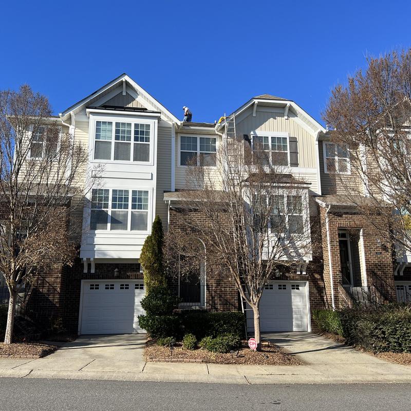 Huntersville, NC - Multifamily steep slope roof repair. We project photo 2