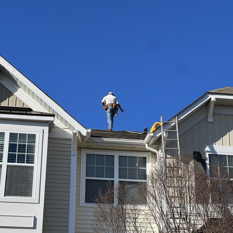 Huntersville, NC - Multifamily steep slope roof repair. We project photo 5