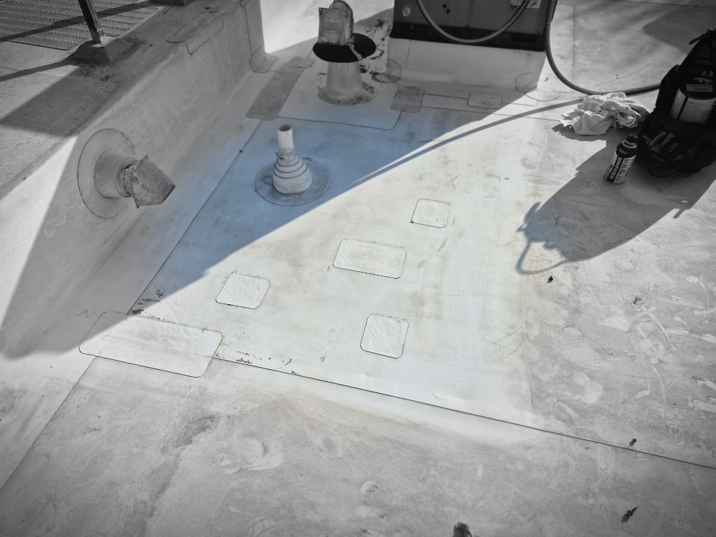 Commercial TPO Roof Coating Repair – Charlotte, NC project photo 5
