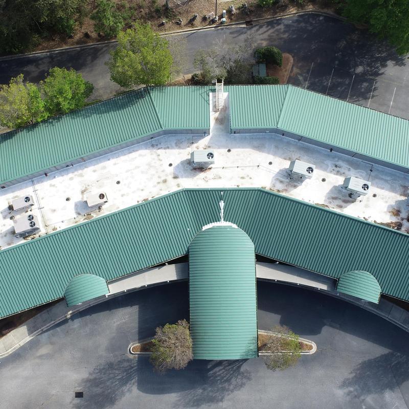 TPO Roof Leak Inspection & Parapet Wall Deficiencies Rock Hill, SC project photo 3
