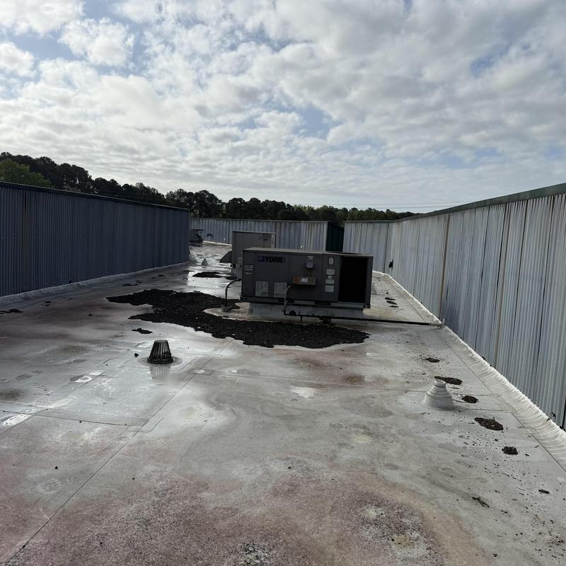 TPO Roof Leak Inspection & Parapet Wall Deficiencies Rock Hill, SC project photo 5